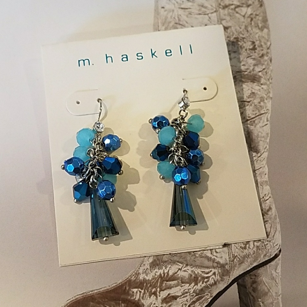 m. haskell Earrings New with tag
